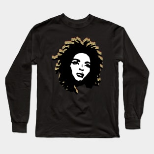 Retro Lauryn Hill Long Sleeve T-Shirt